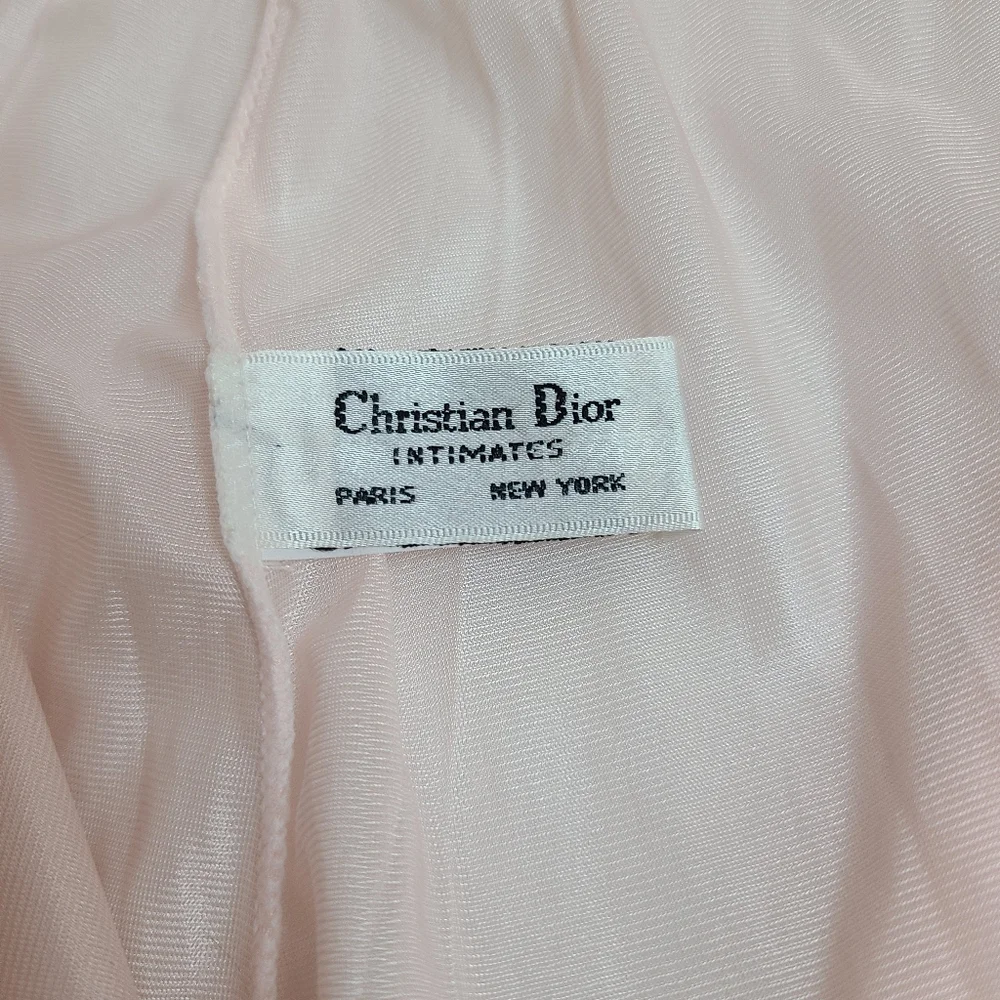 VTG Christian Dior Silky Sheer Nylon Full Cut Granny Brief Panty Size Lg - Picture 5 of 7